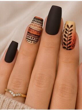 Aztec Print
Nails 5 for $20 or $7